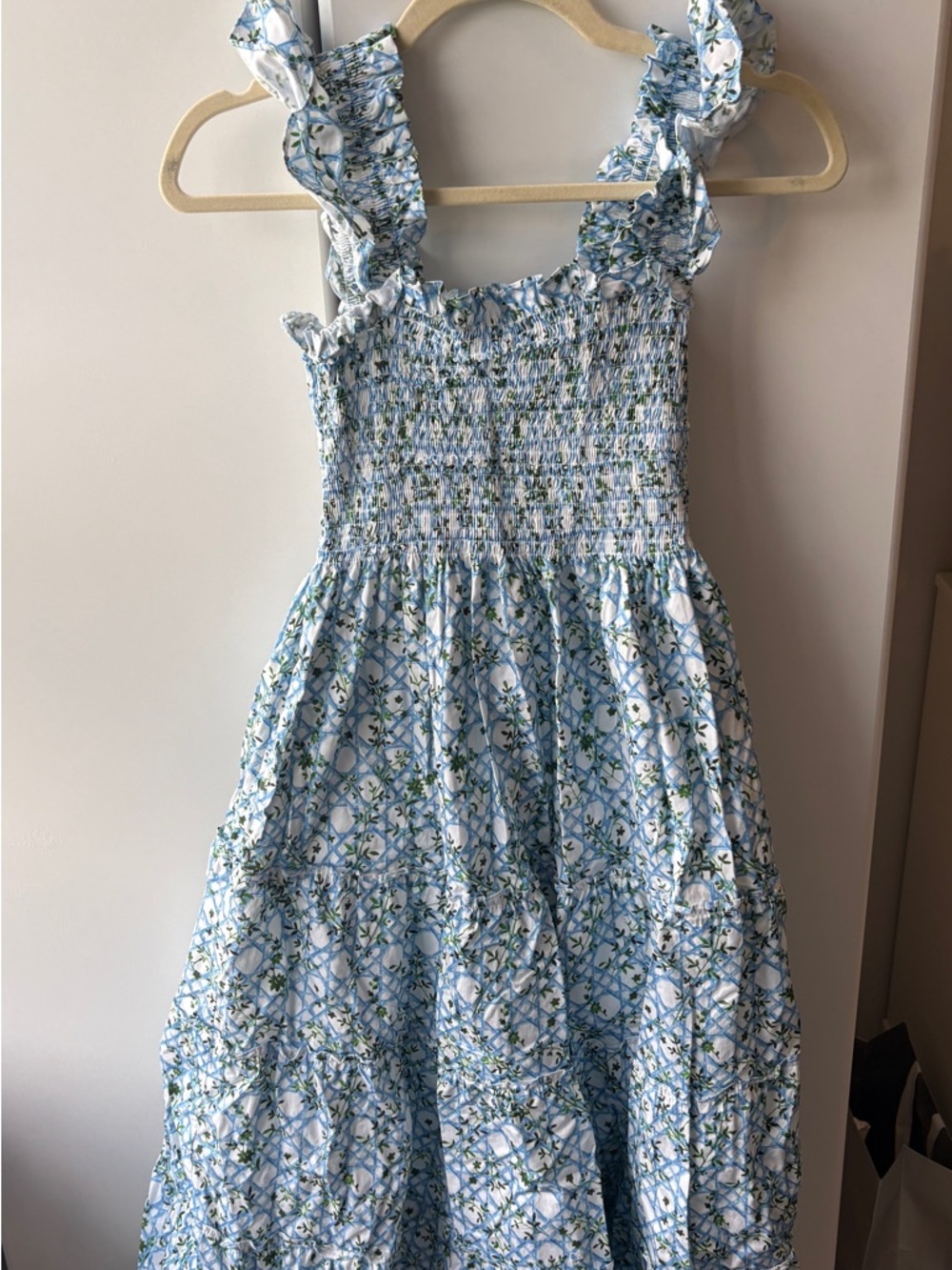 Hill House Blue and Green Ellie Dress